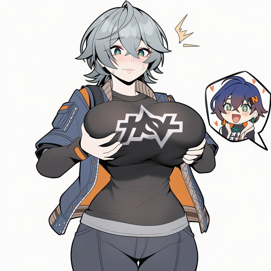 AI) 젠레스 존 제로의 벨이 오빠인 와이즈에게 TS총을 쏘아 보았다_3.png