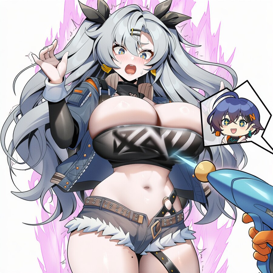 AI) 젠레스 존 제로의 벨이 오빠인 와이즈에게 TS총을 쏘아 보았다_4.png