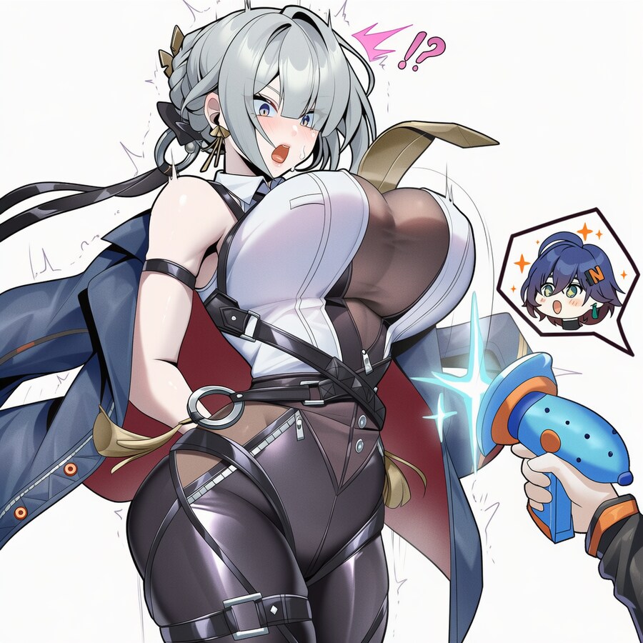 AI) 젠레스 존 제로의 벨이 오빠인 와이즈에게 TS총을 쏘아 보았다_6.png