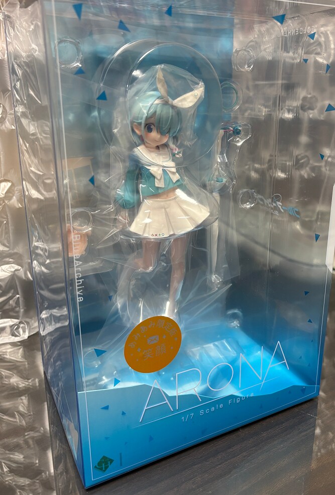 블루아카] 아로나 피규어 보여드리러 왔습니다._3.png