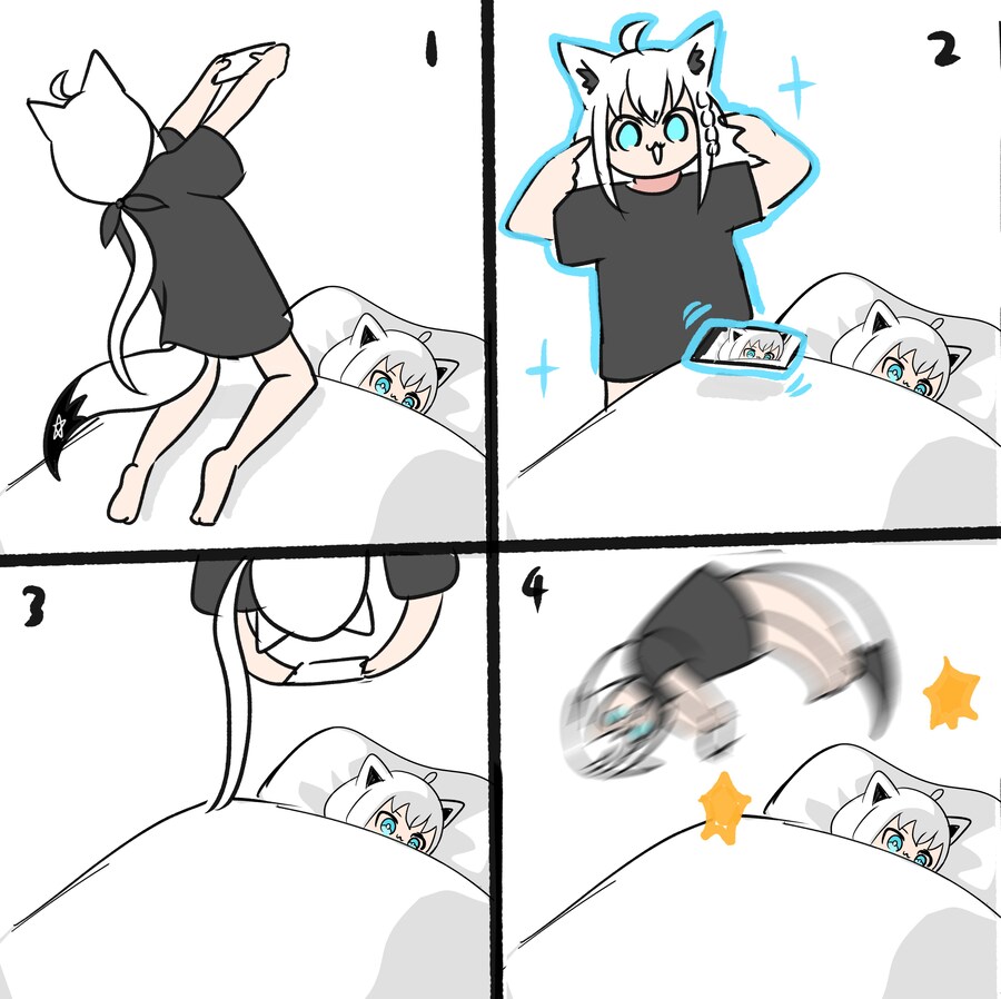 버튜버)어떻게 그림자 없이 찍었는가?_2.jpg