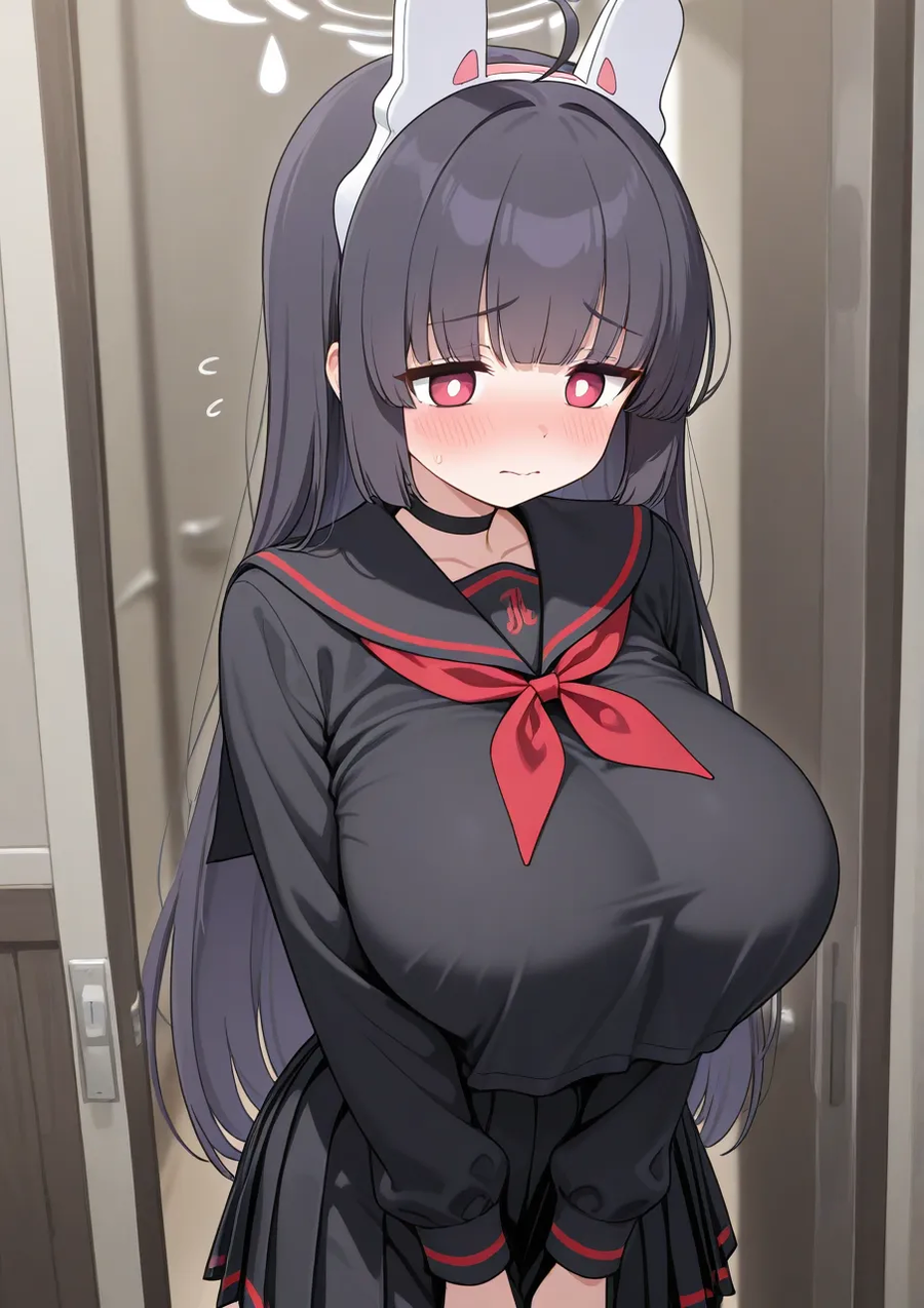블루아카,ai) 미유 특_1.webp