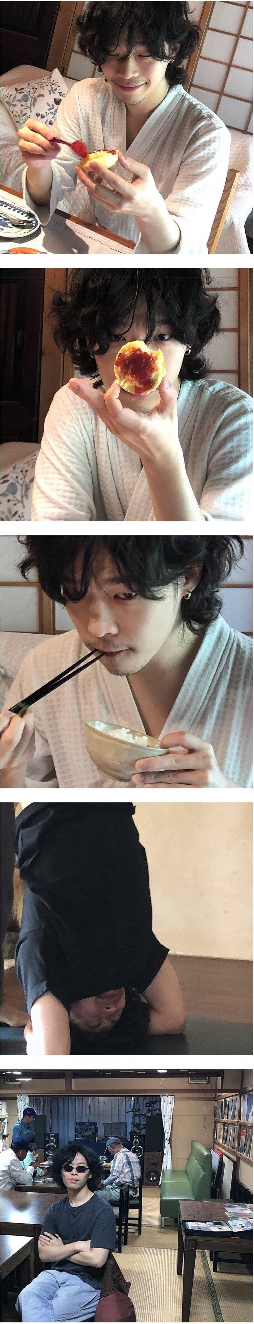 도황에서 새로운 이미지로 변한듯한 이찬혁 근황_1.png