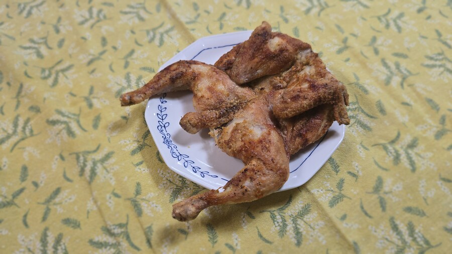 최근 집에서 만들어 먹은 통닭_6.jpg