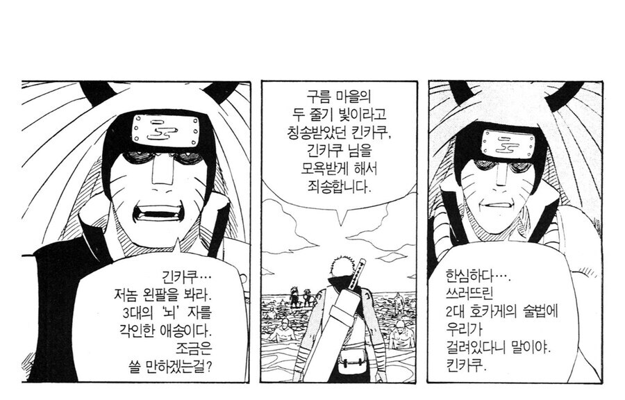 나루토 비열님이랑 vs 긴카쿠 킨카쿠 형제전 특징_2.jpg