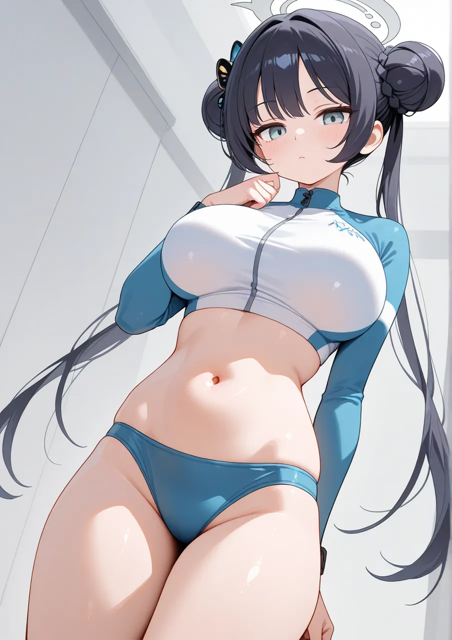 블루아카,ai) 수사키_1.webp