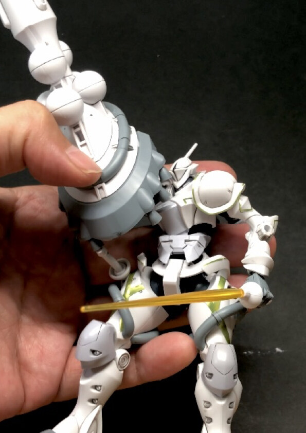 지쿠악스 XAVIER'S(이그자베)EXABE(엑사베)조립완성_7.jpg