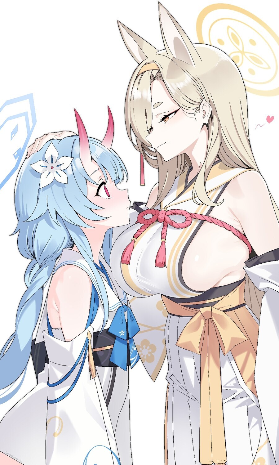 블루아카) 모성애가 느껴지는 카호_1.jpg