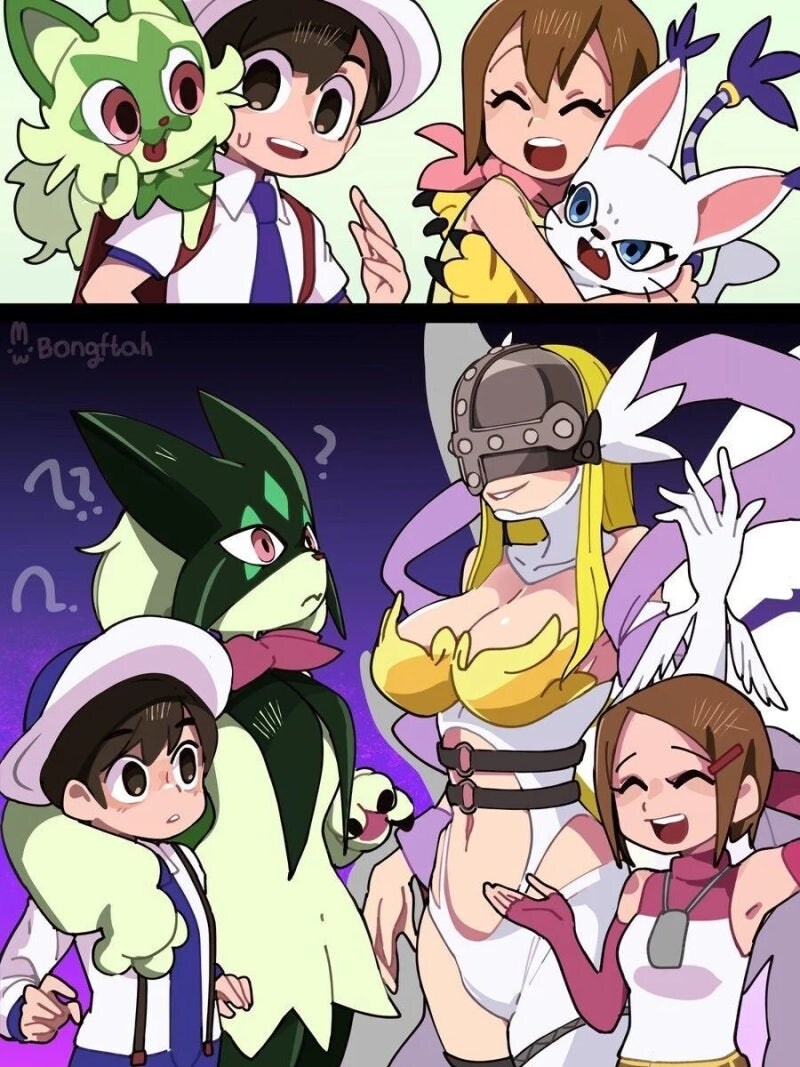 포켓몬과 디지몬 진화의 차이_1.jpg