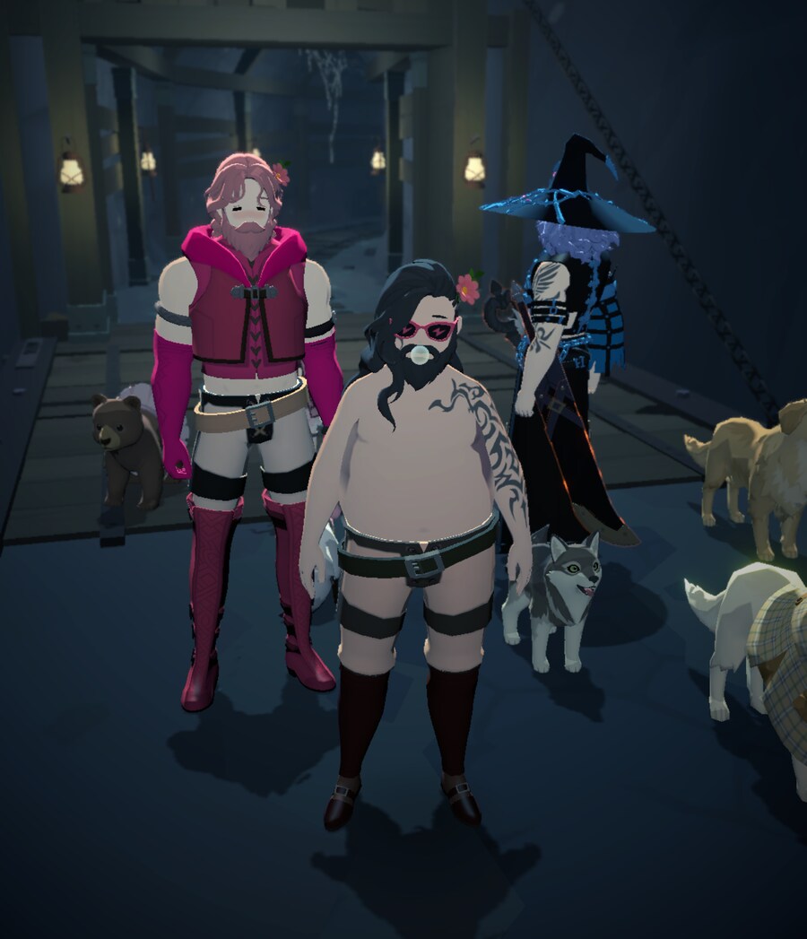 마비m)던전돌다 옷 잘입는 댄서분만남_1.png