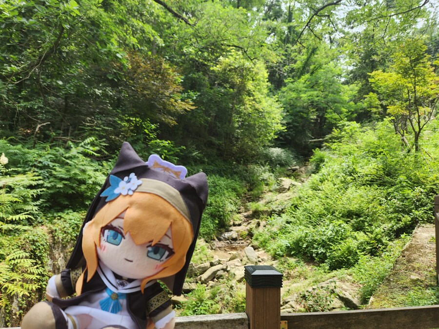 블루아카) 마리랑 산책하고 왔다_1.jpg