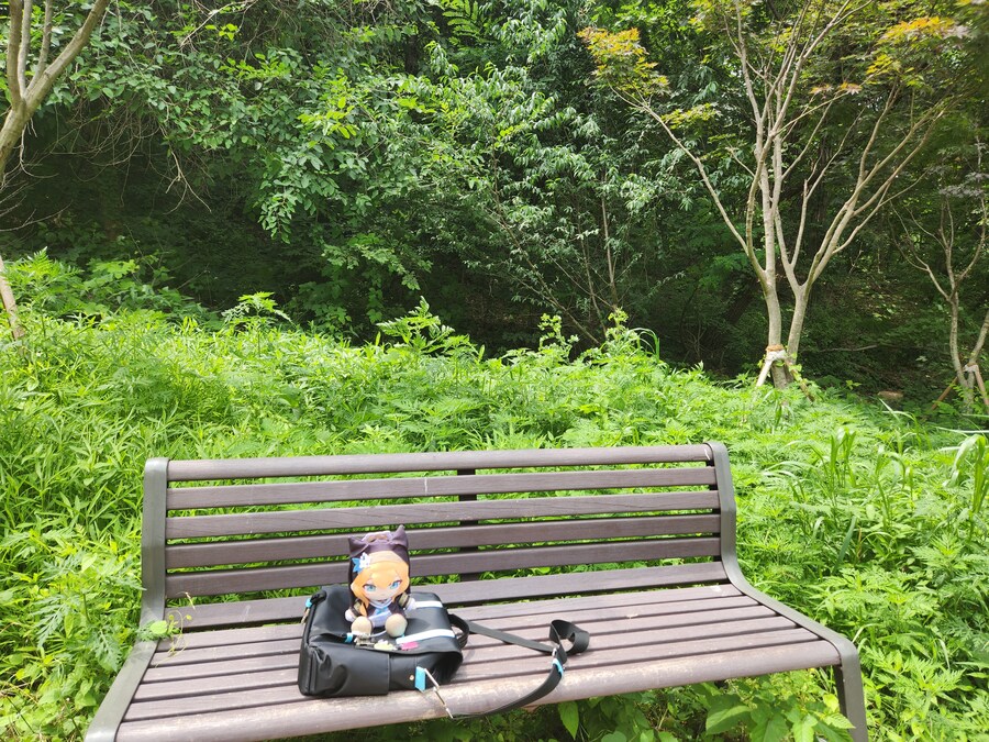 블루아카) 마리랑 산책하고 왔다_3.jpg