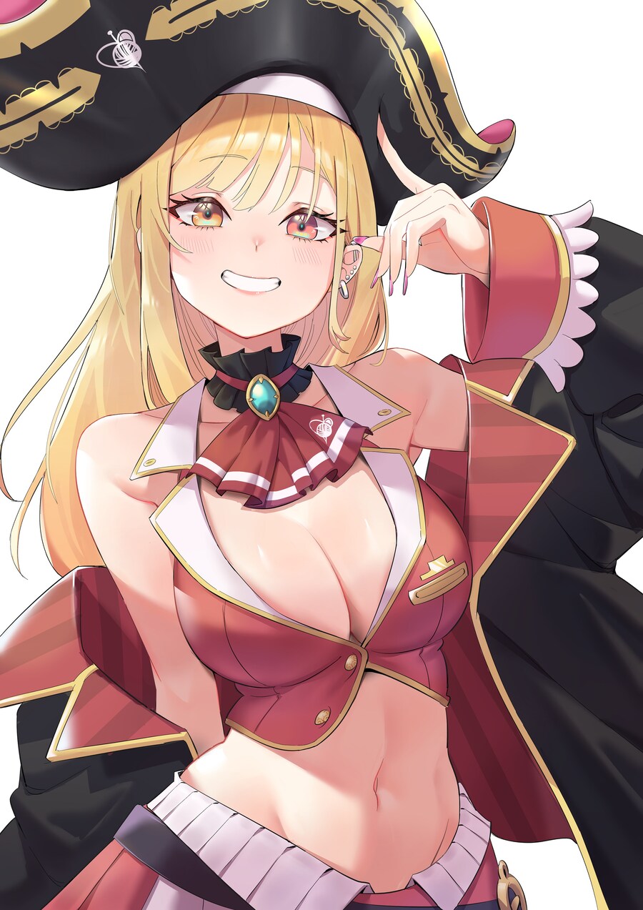[비스크돌] 마린 코스프레하는 마린