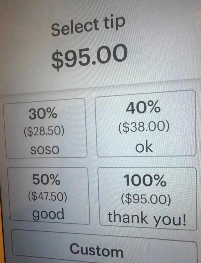 요즘 난리라는 미국 팁문화 근황_1.jpg