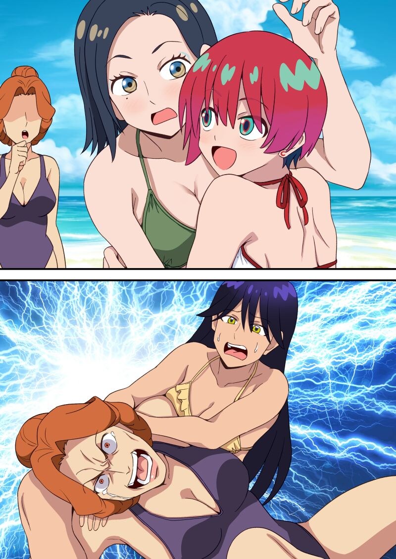 건담)여자 둘이 만나면 하는 것.jpg_1.jpg