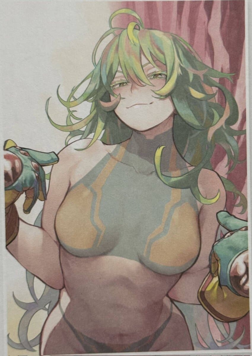 히로아카) 원화전에 있는 완결 후 주인공들 모습_6.jpg