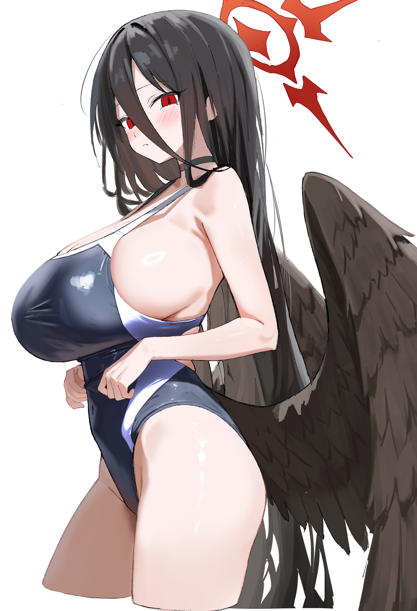 블루아카] 수영복 이격이 나오면 의견이 갈릴 학생_6.jpg