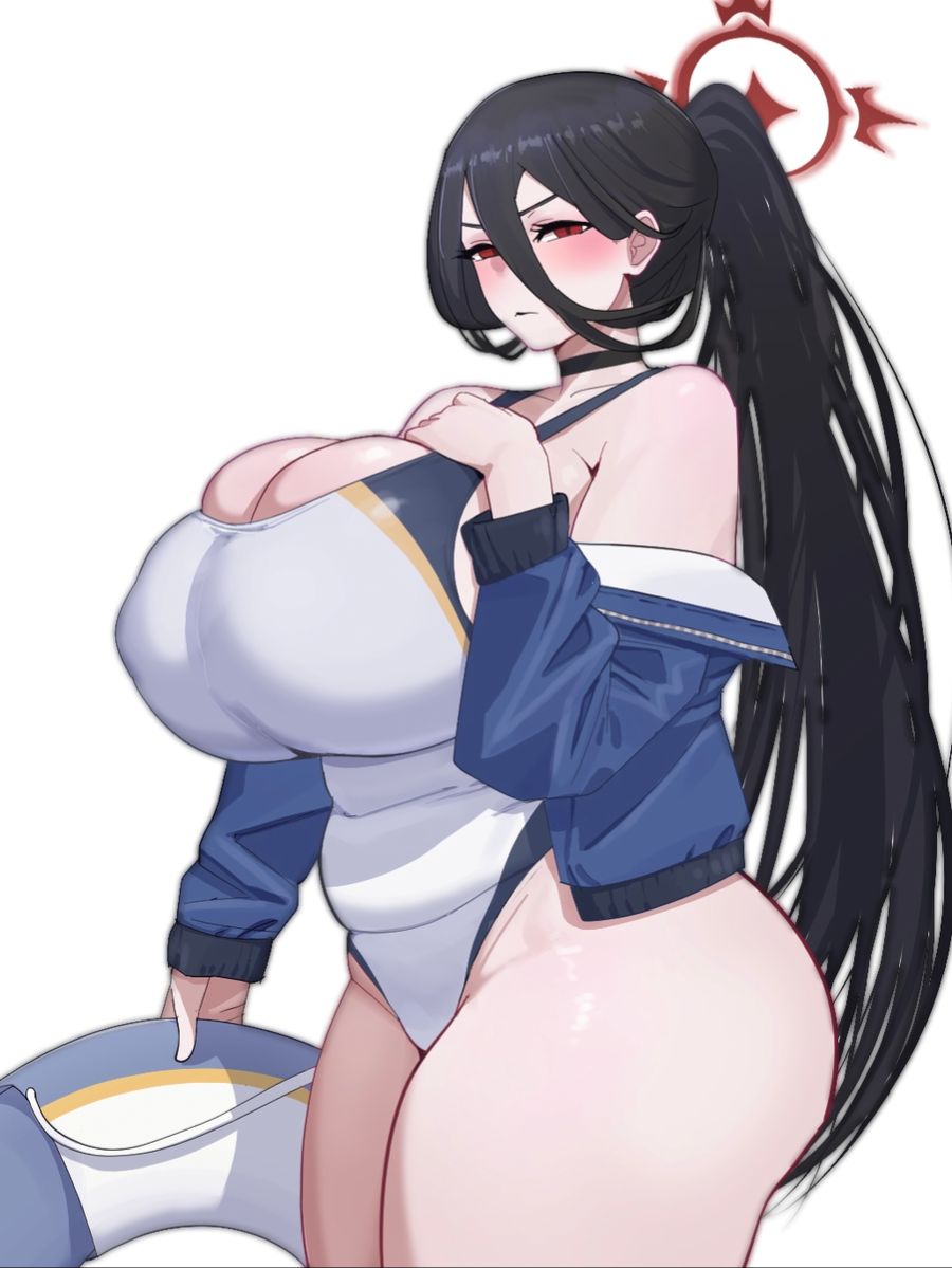 블루아카] 수영복 이격이 나오면 의견이 갈릴 학생_8.jpg