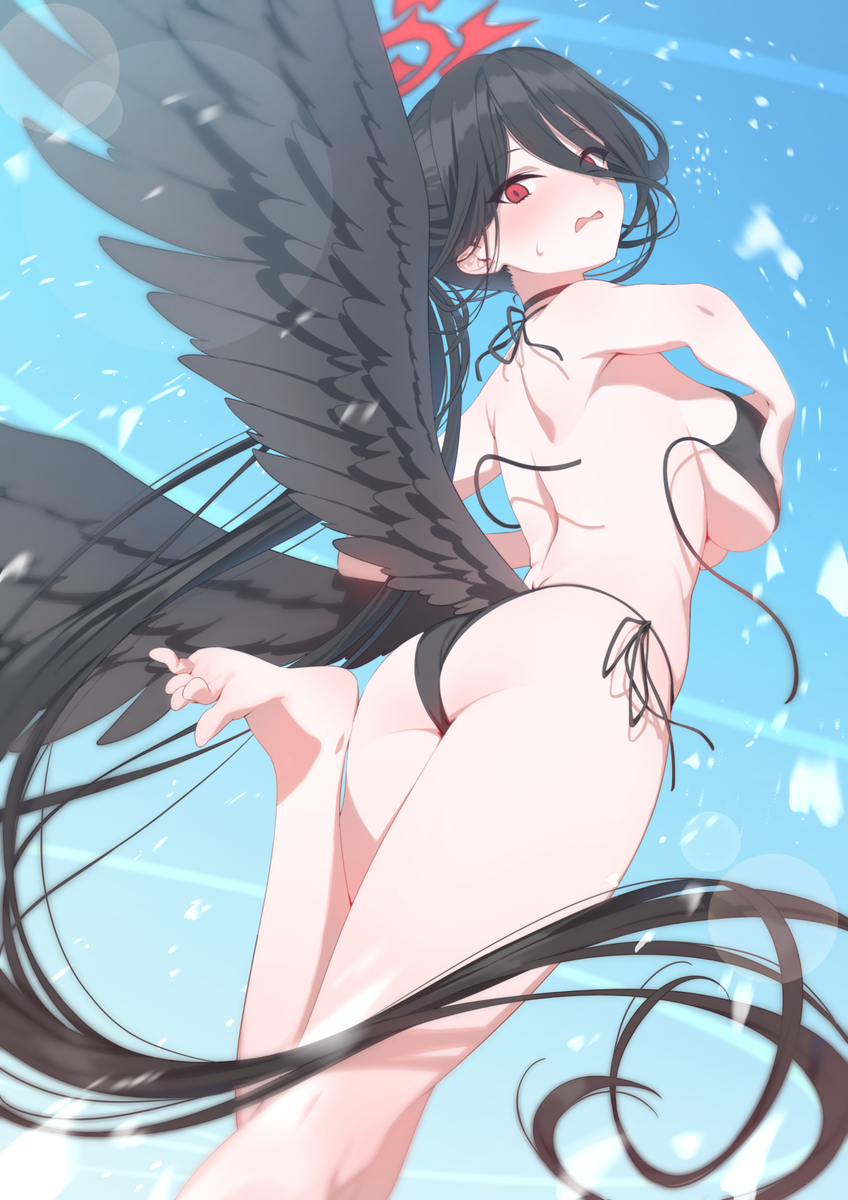 블루아카] 수영복 이격이 나오면 의견이 갈릴 학생_1.jpg