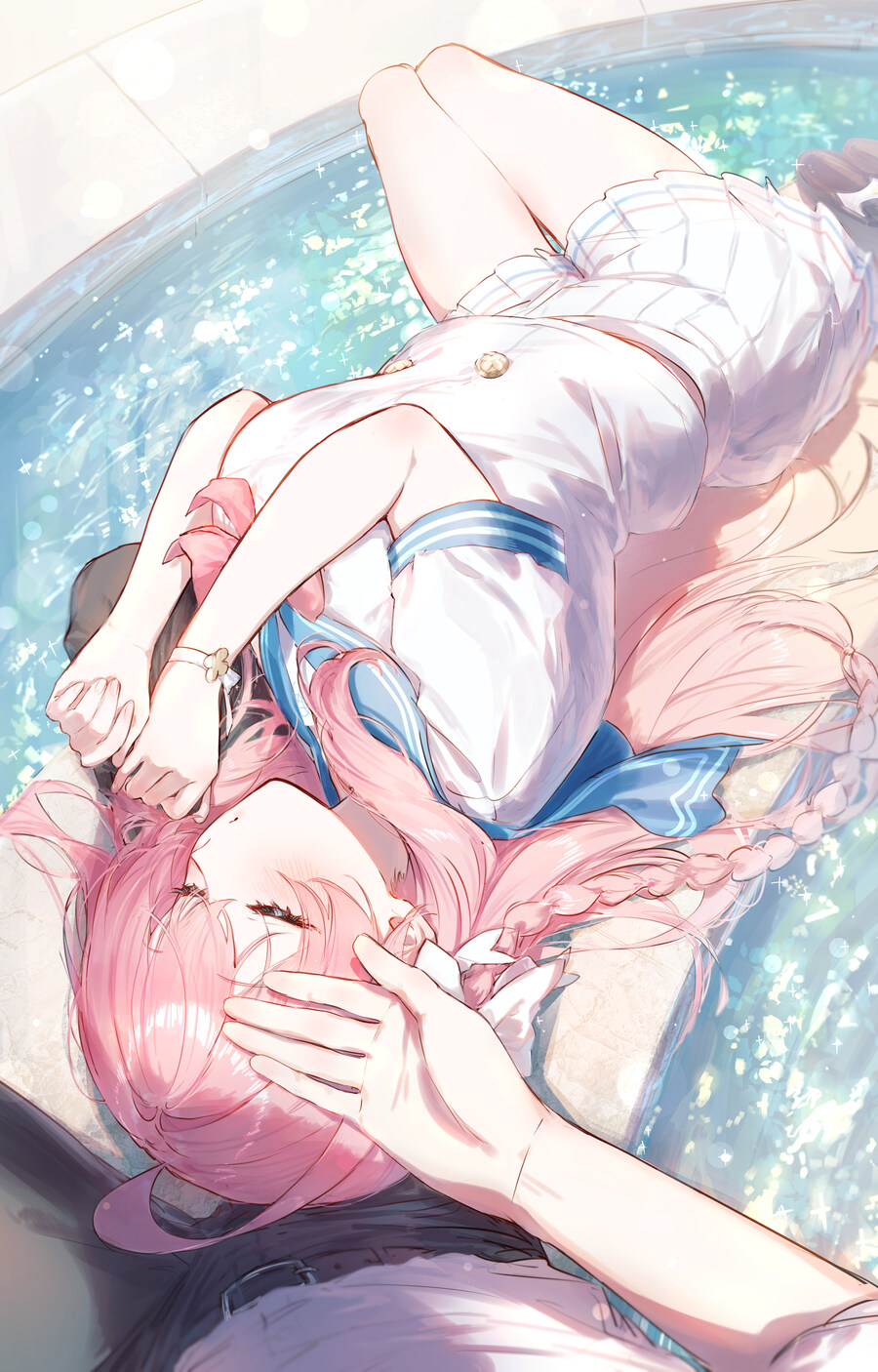 블루아카) 잘때는 천사네_1.jpg