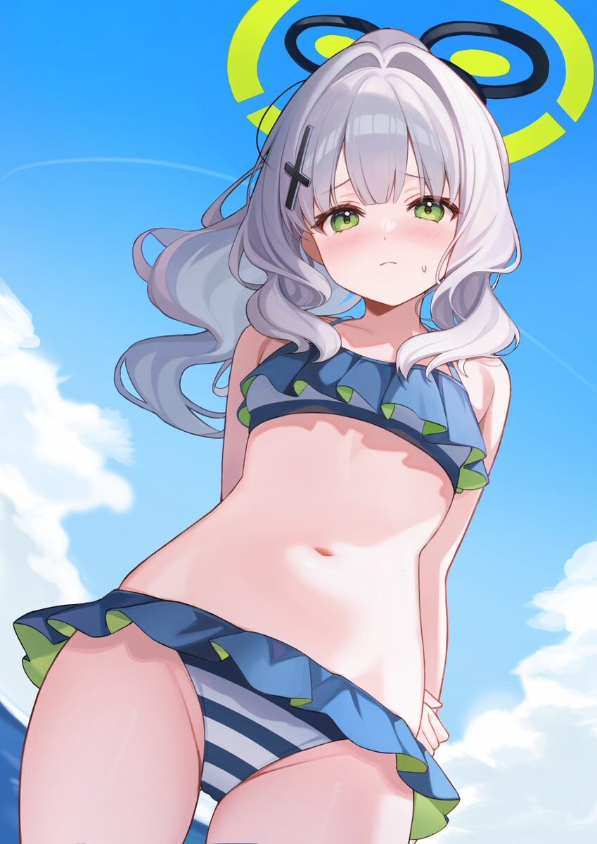 블루아카) 이번에 밀레니엄 여름 이벤트 나와야 한다고!_1.png