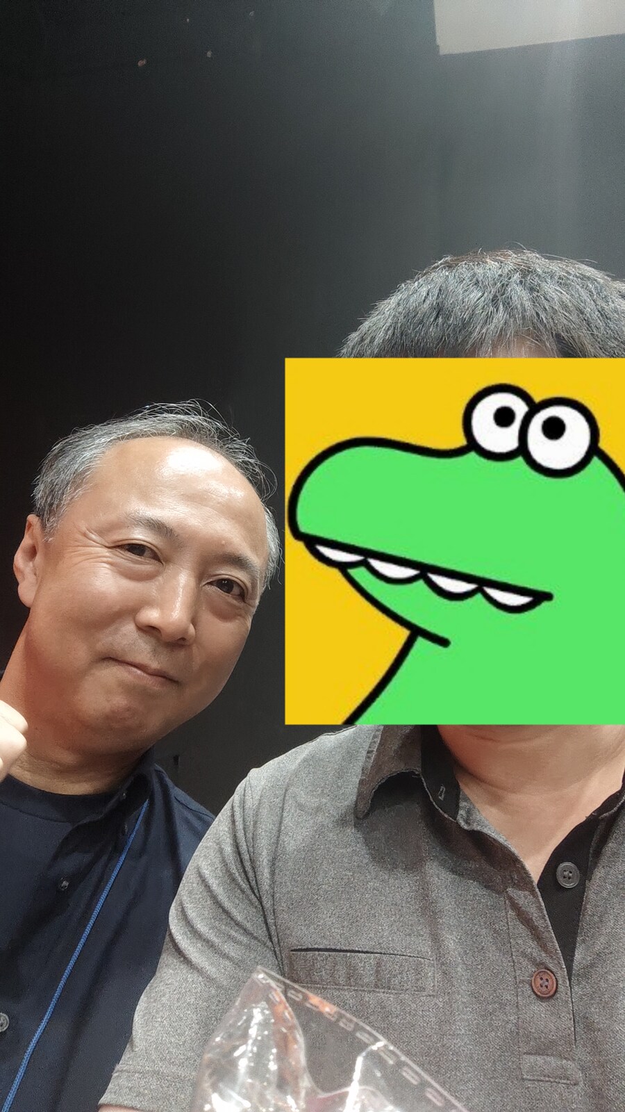 남코) 소속 작곡가와 사진 찍었습니다!_1.jpg