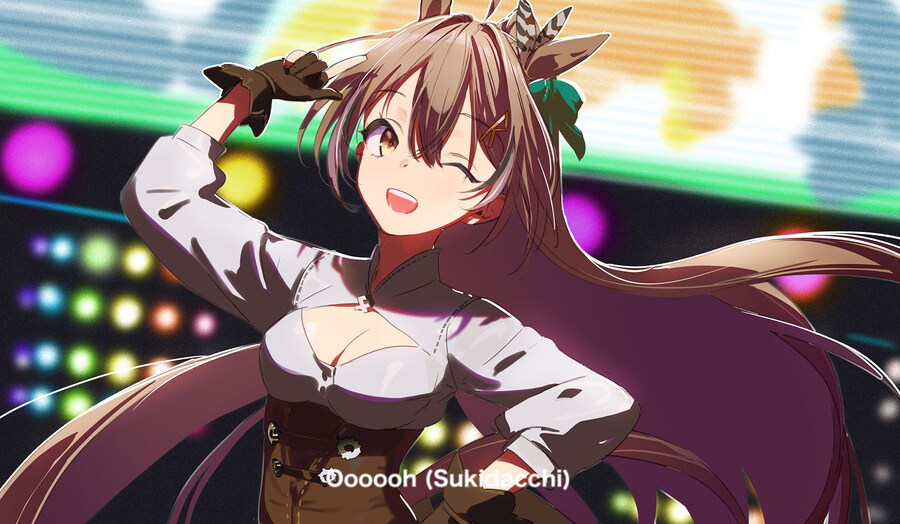 버튜버) 홀로라이브의 horse girl..!_1.jpg