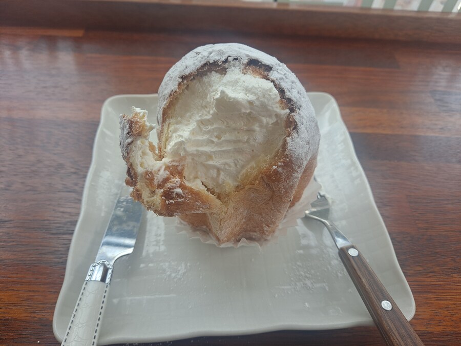 팥빙수, 팡도르, 먹물치즈빵, 햄버거_6.jpg