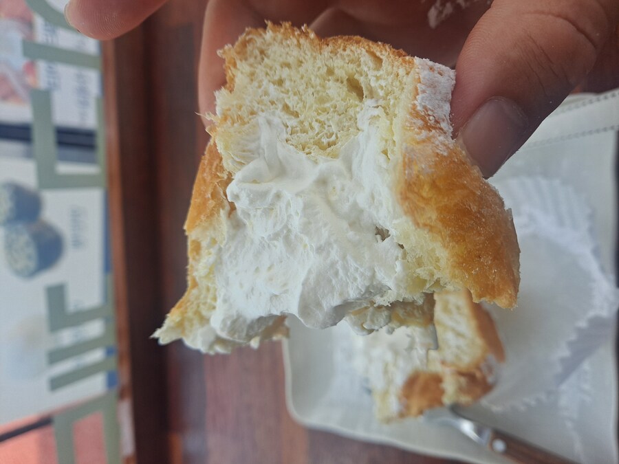 팥빙수, 팡도르, 먹물치즈빵, 햄버거_7.jpg