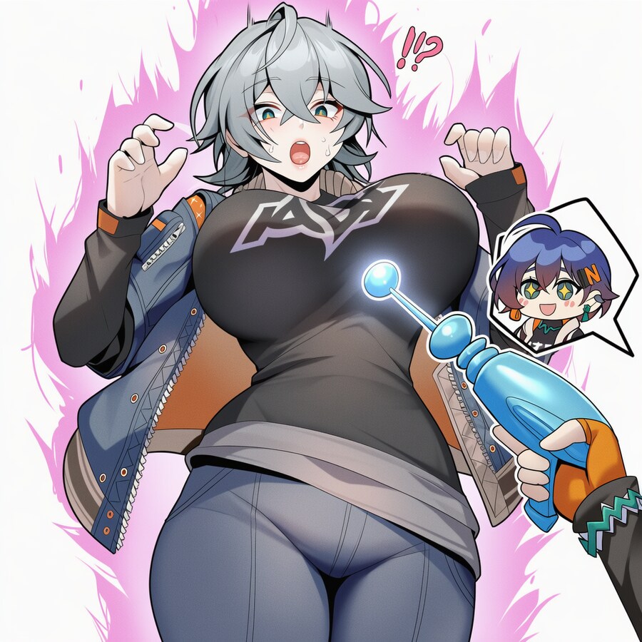 AI) 젠레스 존 제로 남자 주인공 와이즈에게 TS총을 쏘아 보았다_2.png