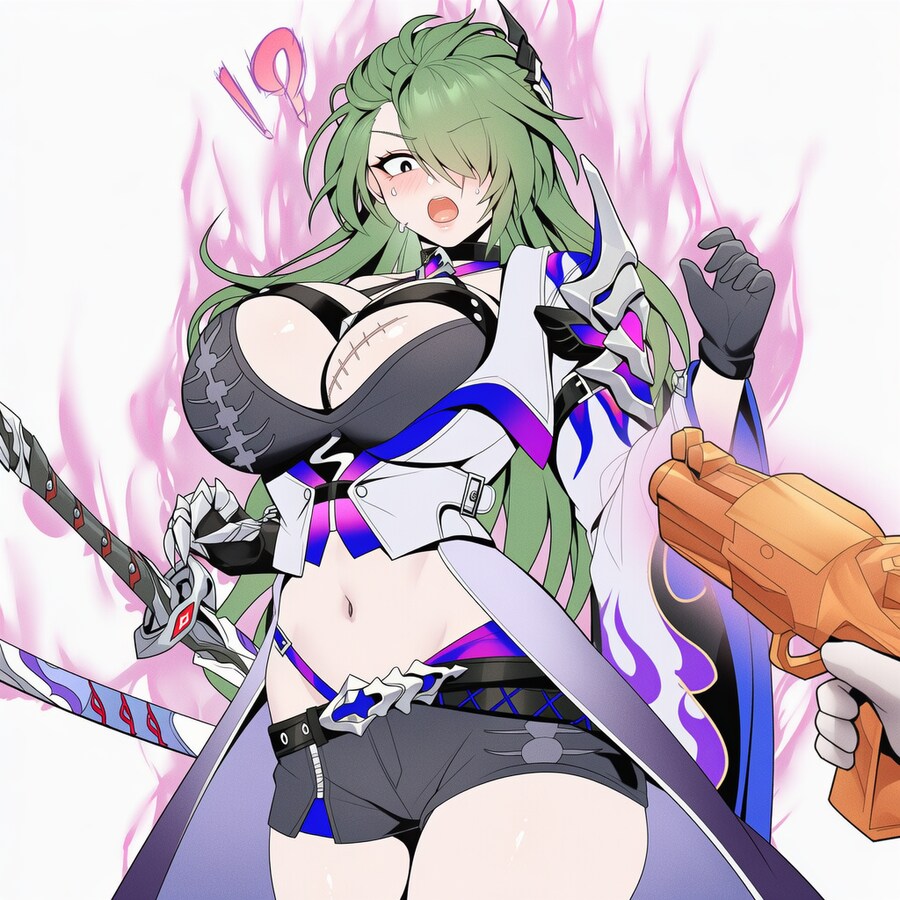 AI) 원피스 롤로노아 조로에게 TS총을 쏘아 보았다._4.png