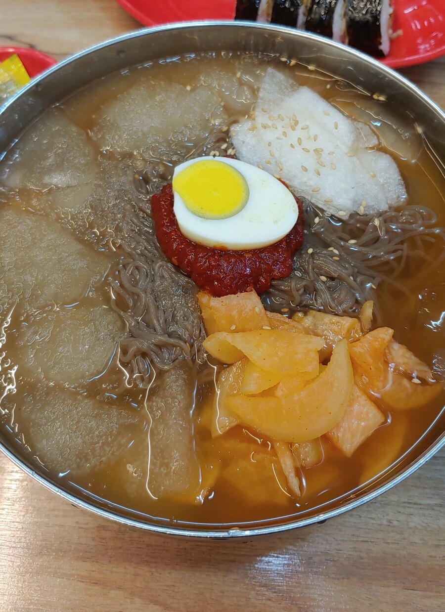 올해 첫 냉면_1.jpg