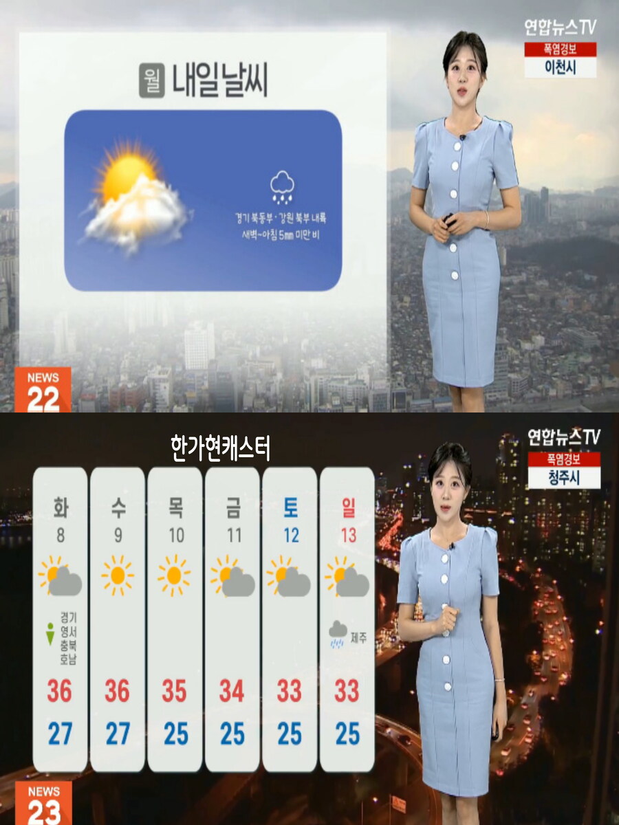 이번주 폭염 더 심화(내일 아침까지 경기북동부 강원북부 내륙 비)_5.jpg