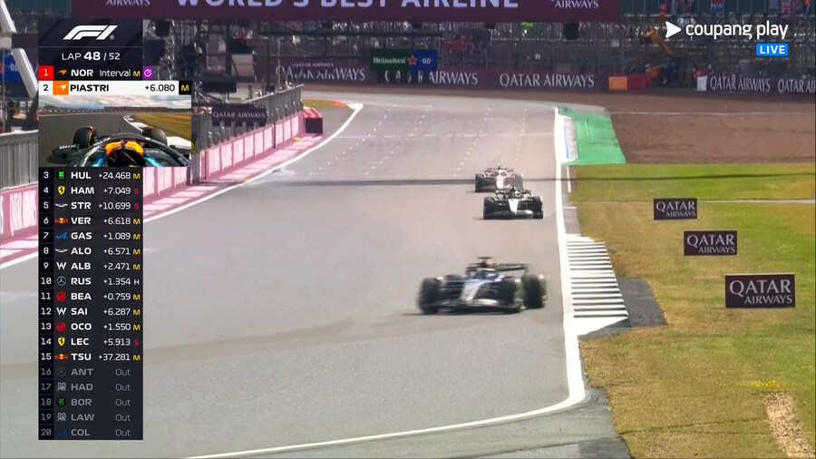 F1) 이건 헐크가 스핀이라도 하지 않는 한 포디엄 각이다 ㅋㅋㅋㅋ_1.jpg