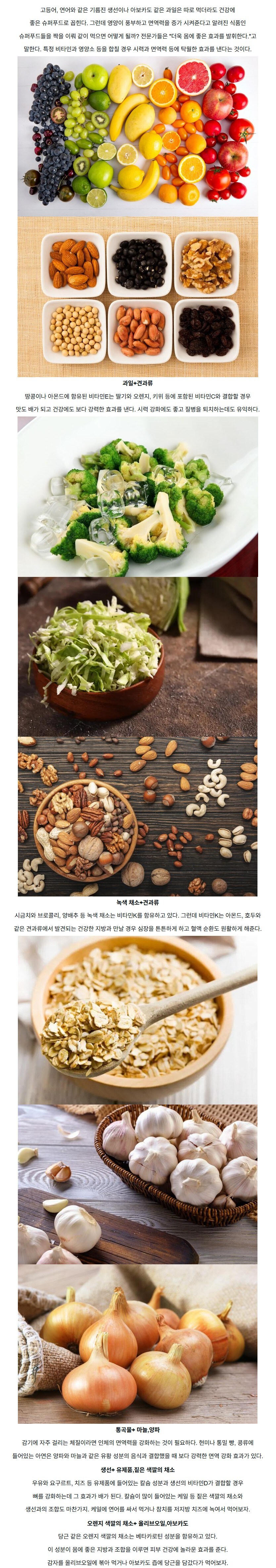 시너지 효과를 일으키는 슈퍼푸드 조합들_1.jpg