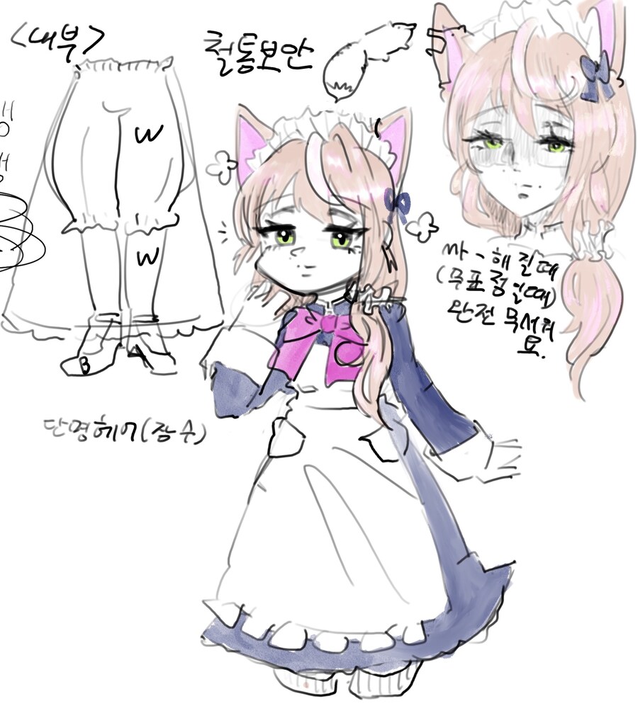 따봉냐 지금까지 그린 이모저모(~7/3)_7.jpg