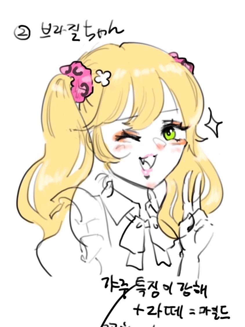 따봉냐 지금까지 그린 이모저모(~7/3)_10.jpg