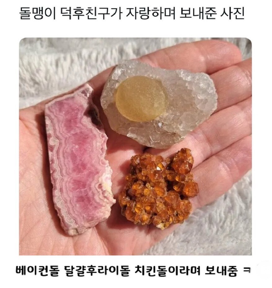 돌멩이 모으는 취미 가진 친구가 보여준 돌_1.jpg