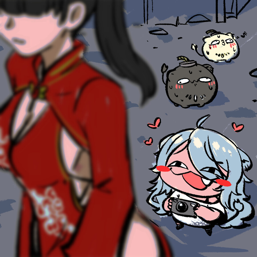 버튜버)스텔라 블레이드를 플레이하는 시시롱...!_1.jpg