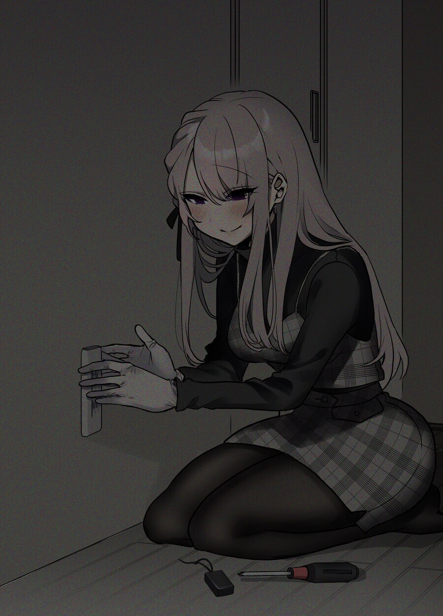 남친몰래 청소하는 여친_2.jpg