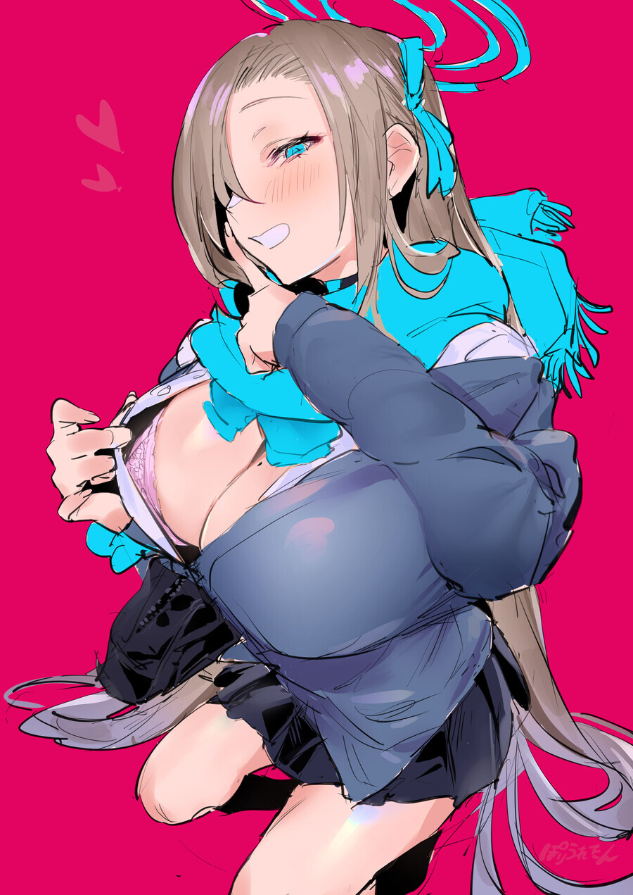 블루아카) 폴리우레탄의 아스나_1.jpg