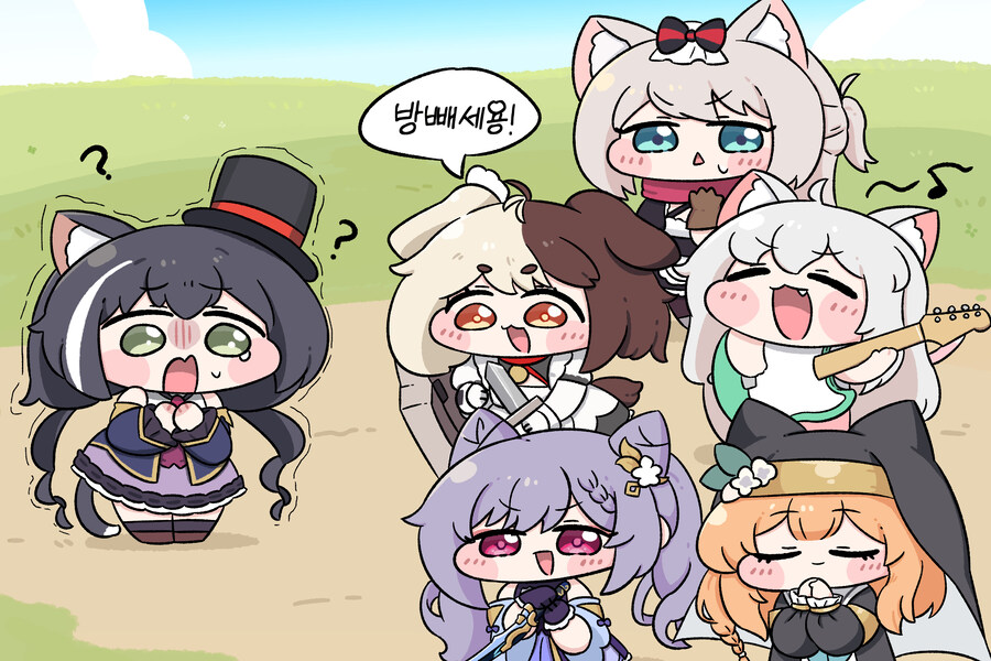 프리코네?) 퇴물 고양이가 된 캬루 . pixiv_1.jpg