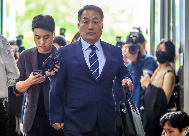 채 상병 특검, ‘VIP 격노설’ 핵심 김계환 전 사령관 소환_1.jpg