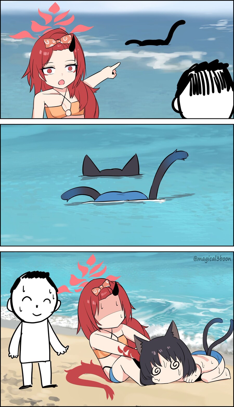 블루아카) 어룡을 발견한 렌게_1.jpg
