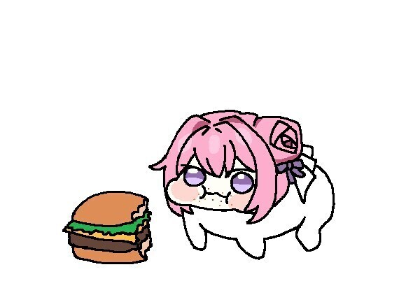 햄버거 훔쳐먹는 도로롱.jpg_1.jpg