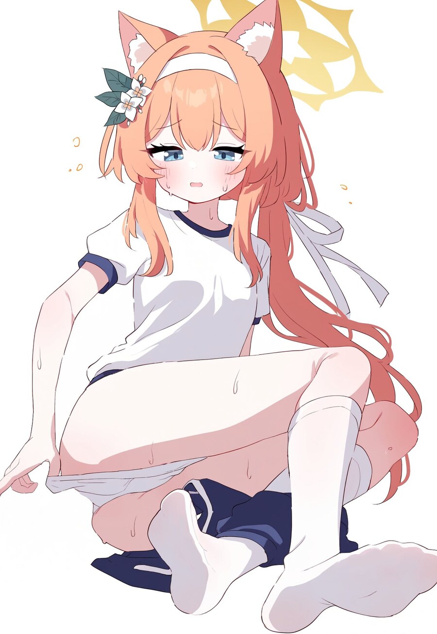 블루아카) 마리 넌 하나하나가 다 야하잖아_1.jpg