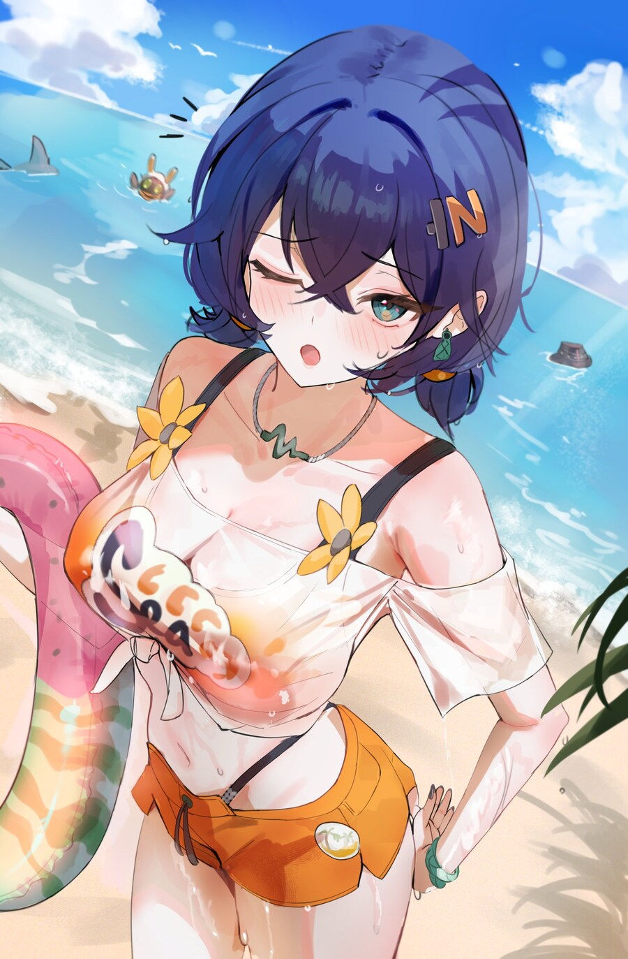 (젠레스) 수영복 입은 벨_1.jpg