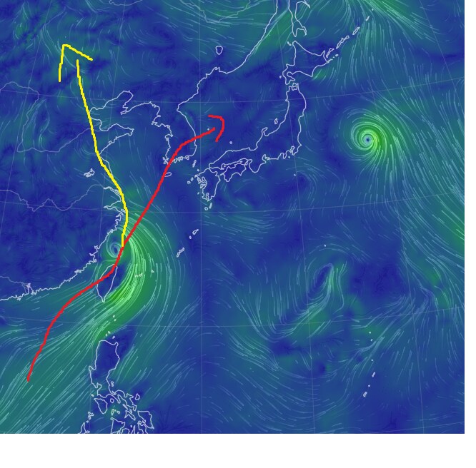 한국 온다던 4호 태풍 다나스 근황 jpg_1.png