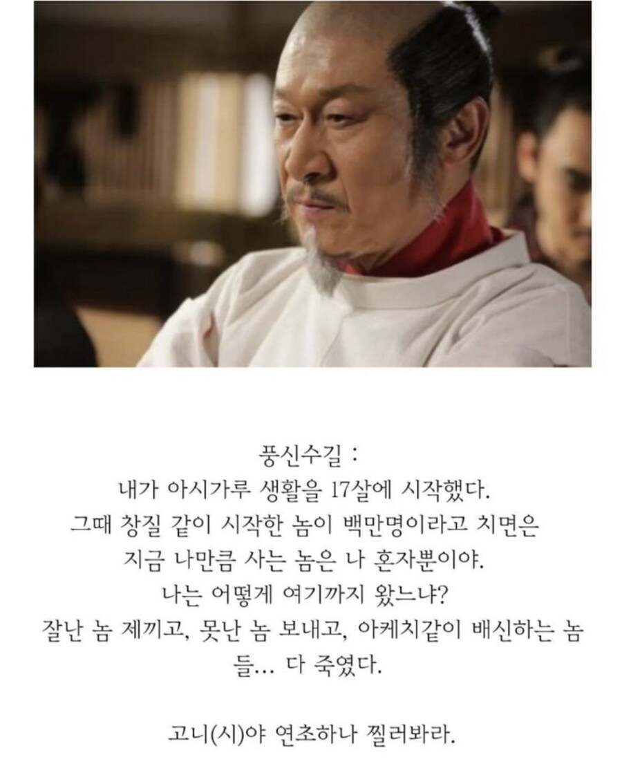 대하드라마에서 나온 도요토미 히데요시 명대사_1.png