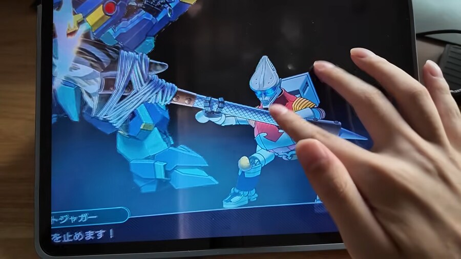 슈로대]제트 재규어 전투 연출 평가가 꽤 좋네_1.png